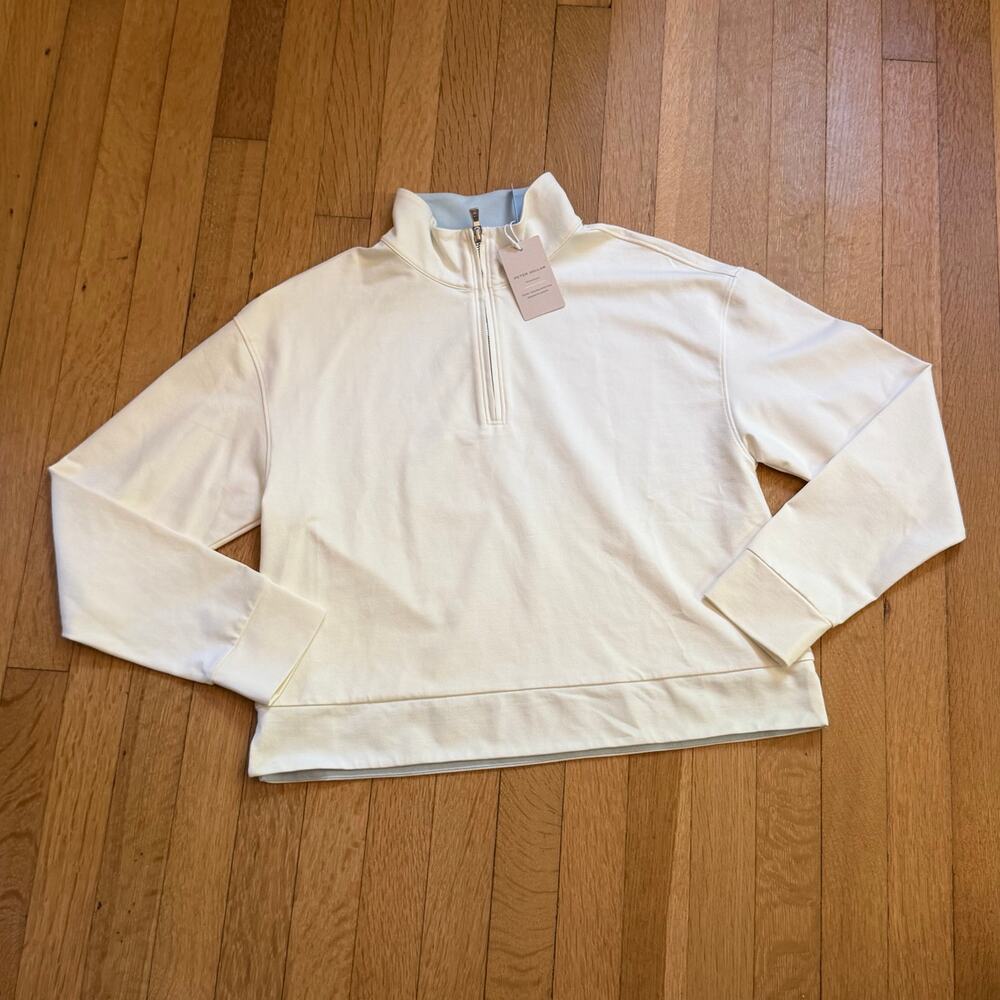 Peter Millar Coolspun 1/4 Zip S NWT